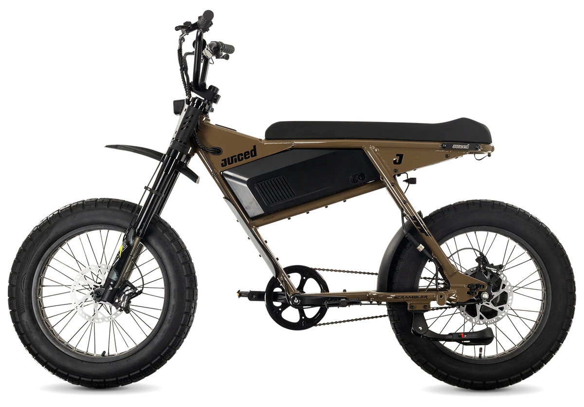 Juiced Bikes Scrambler Electric Bike