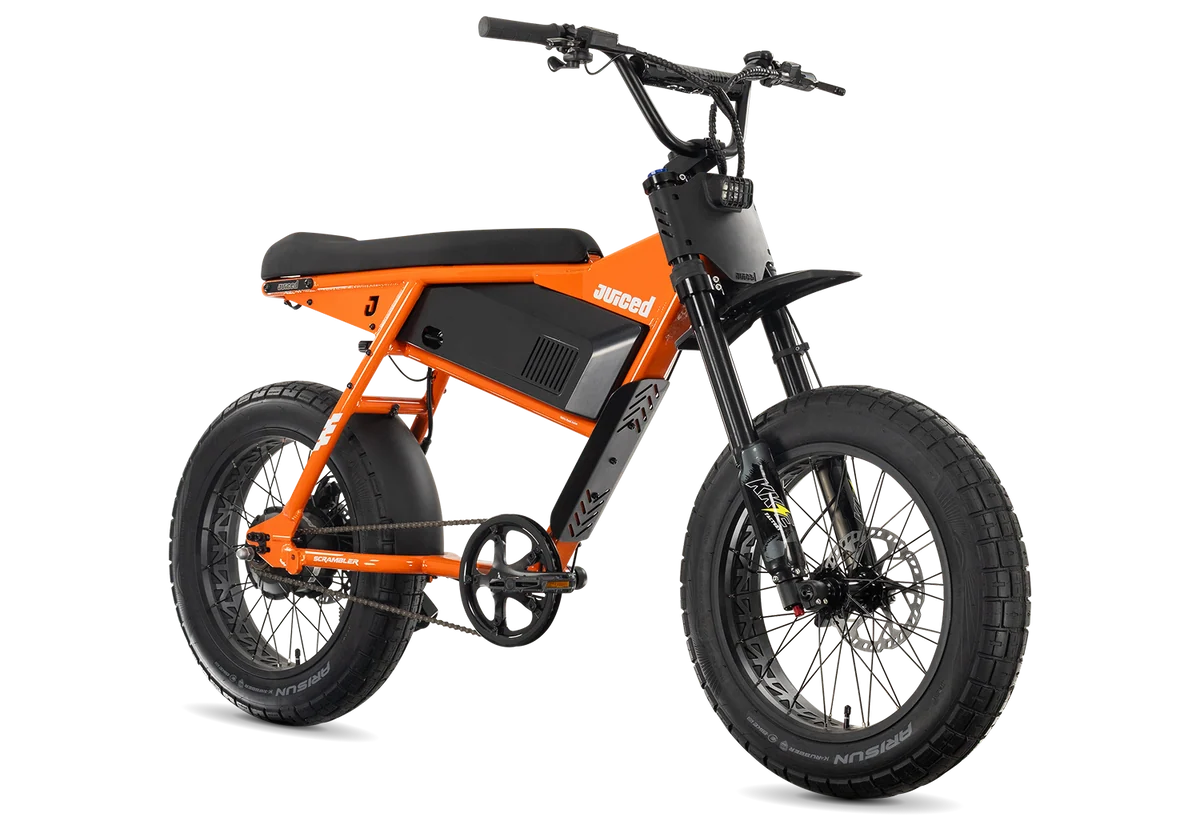 Juiced Bikes Scrambler Electric Bike