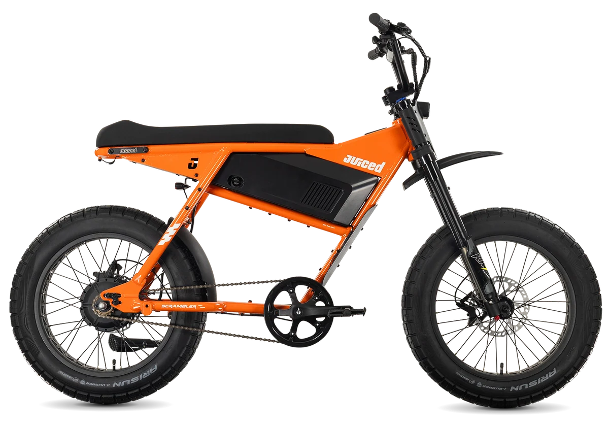 Juiced Bikes Scrambler Electric Bike