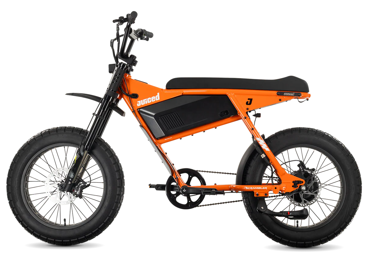 Juiced Bikes Scrambler Electric Bike