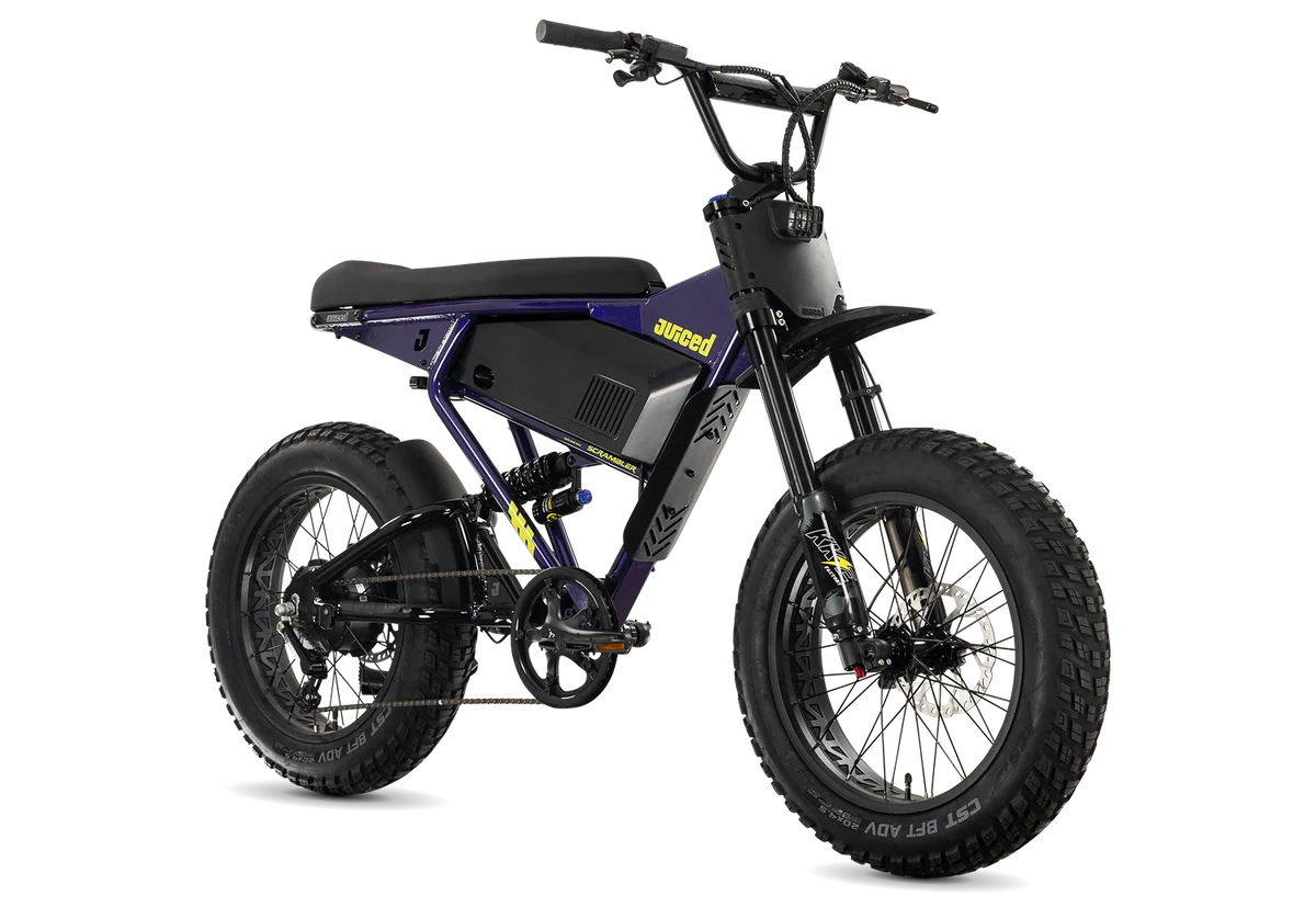 Juiced Bikes Scrambler FS Electric Bike