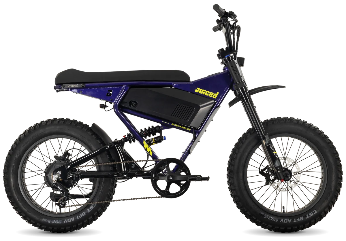 Juiced Bikes Scrambler FS Electric Bike