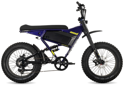 Juiced Bikes Scrambler FS Electric Bike