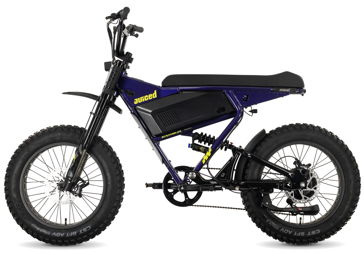 Juiced Bikes Scrambler FS Electric Bike