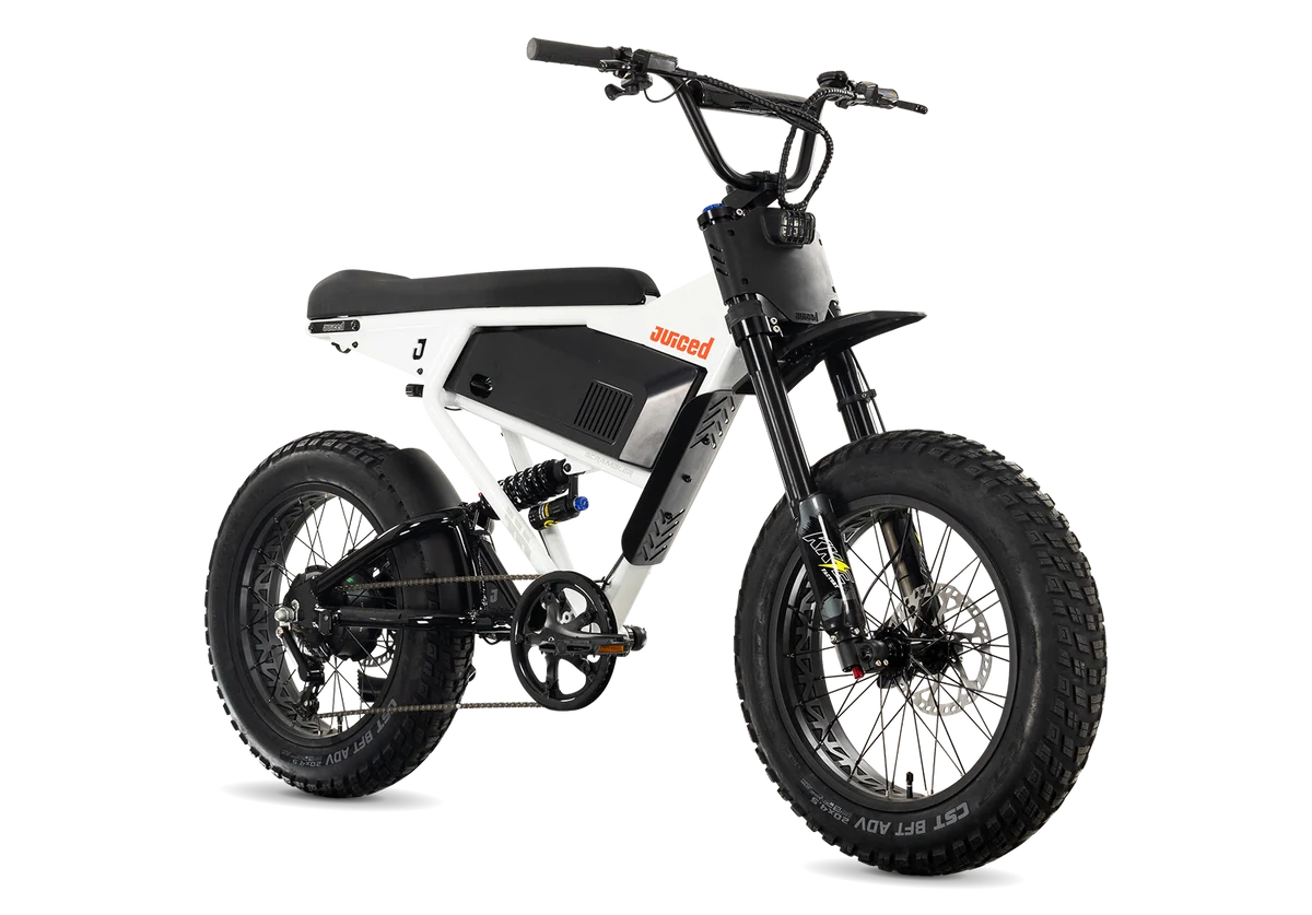 Juiced Bikes Scrambler FS Electric Bike