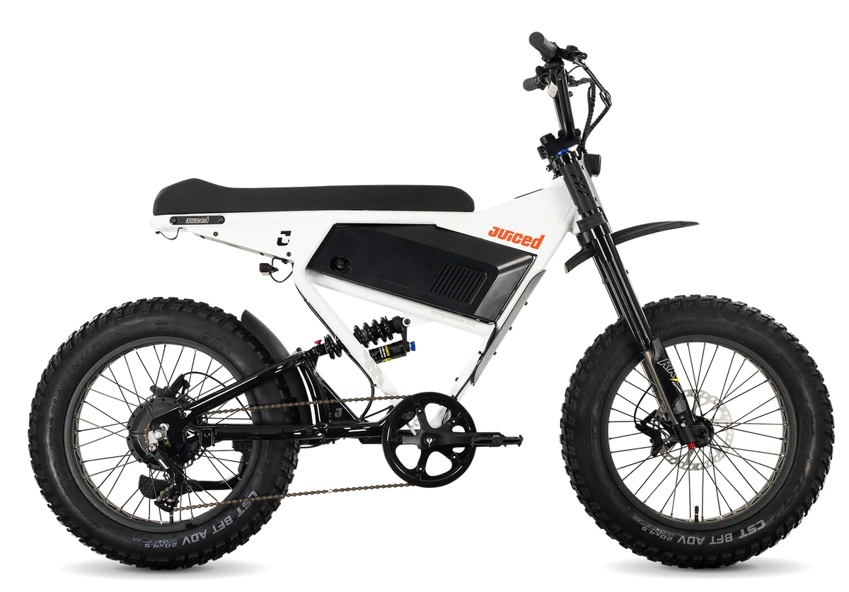 Juiced Bikes Scrambler FS Electric Bike