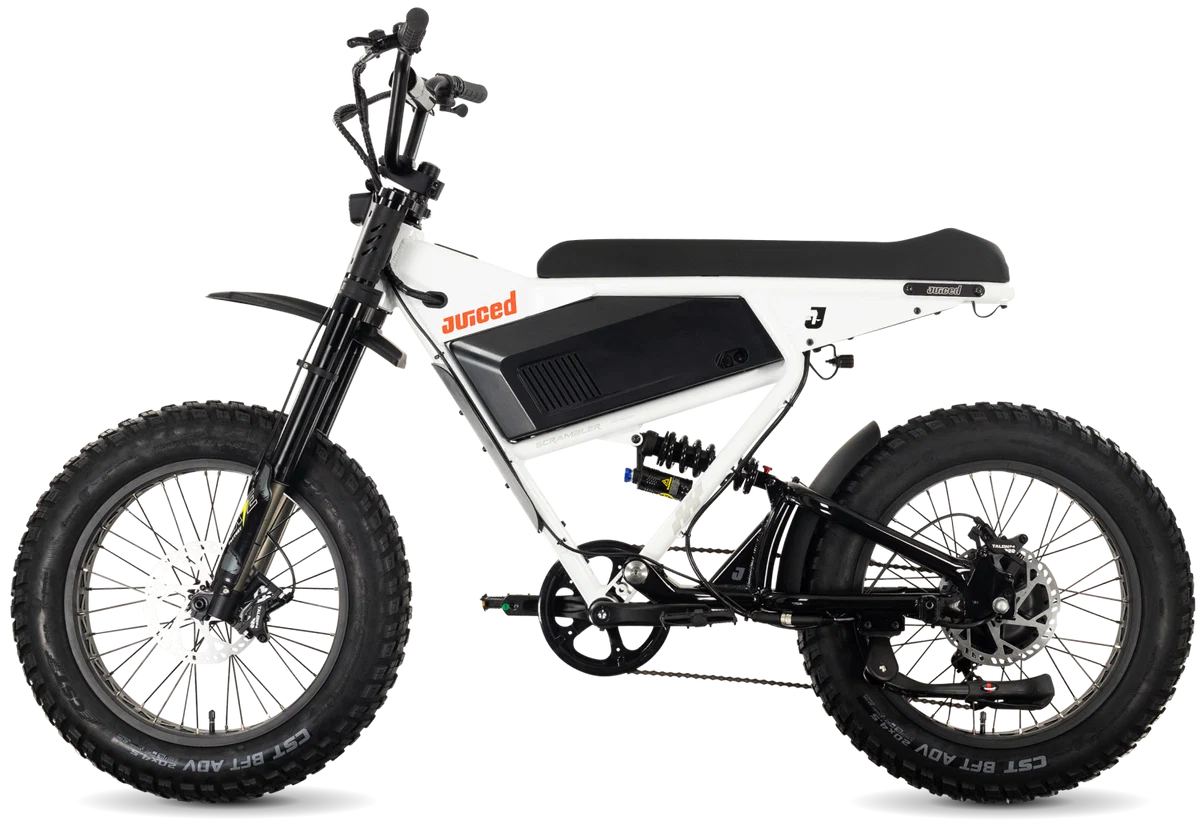 Juiced Bikes Scrambler FS Electric Bike