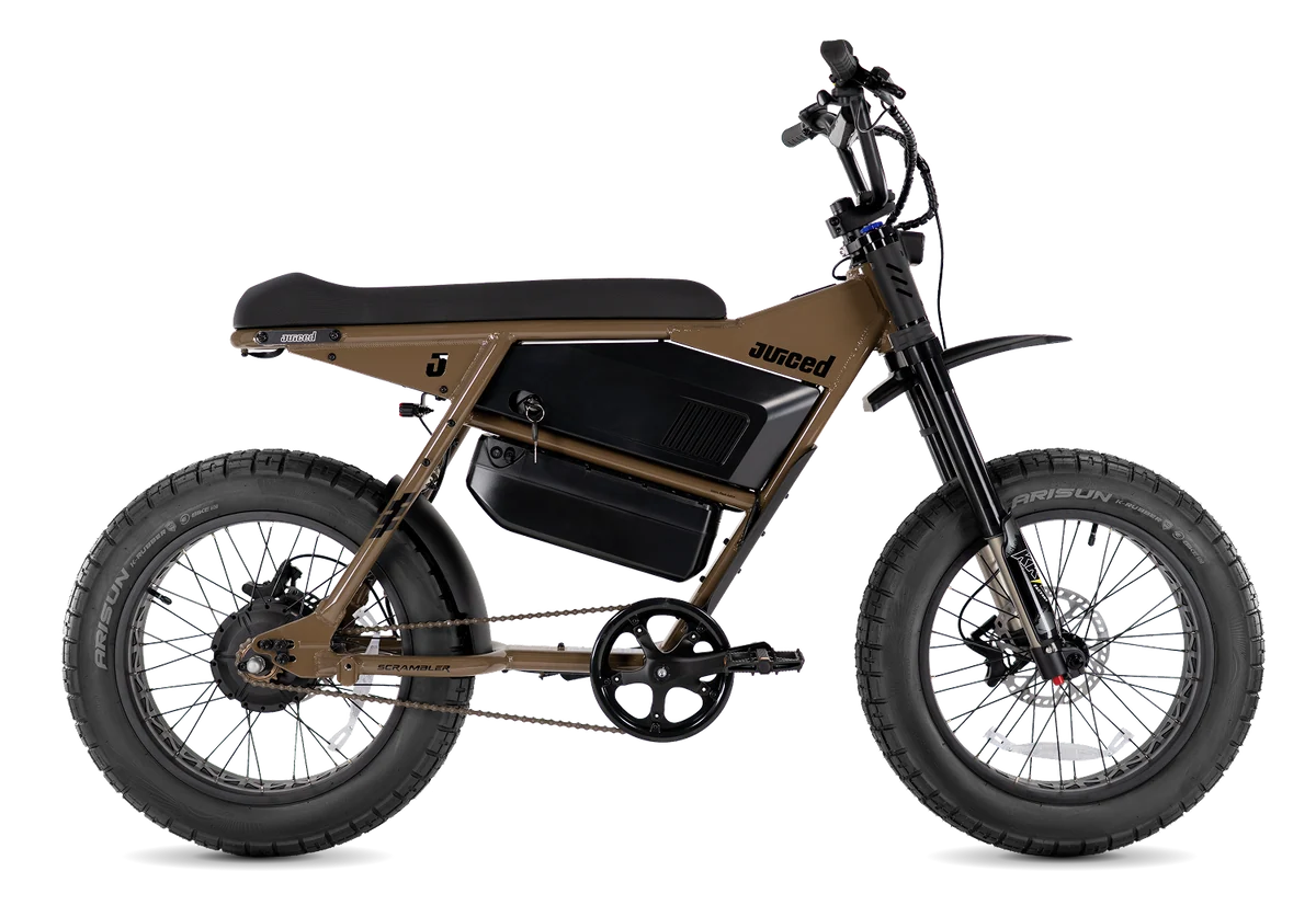 Juiced Bikes Scrambler Electric Bike