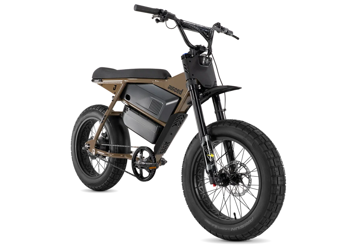 Juiced Bikes Scrambler Electric Bike