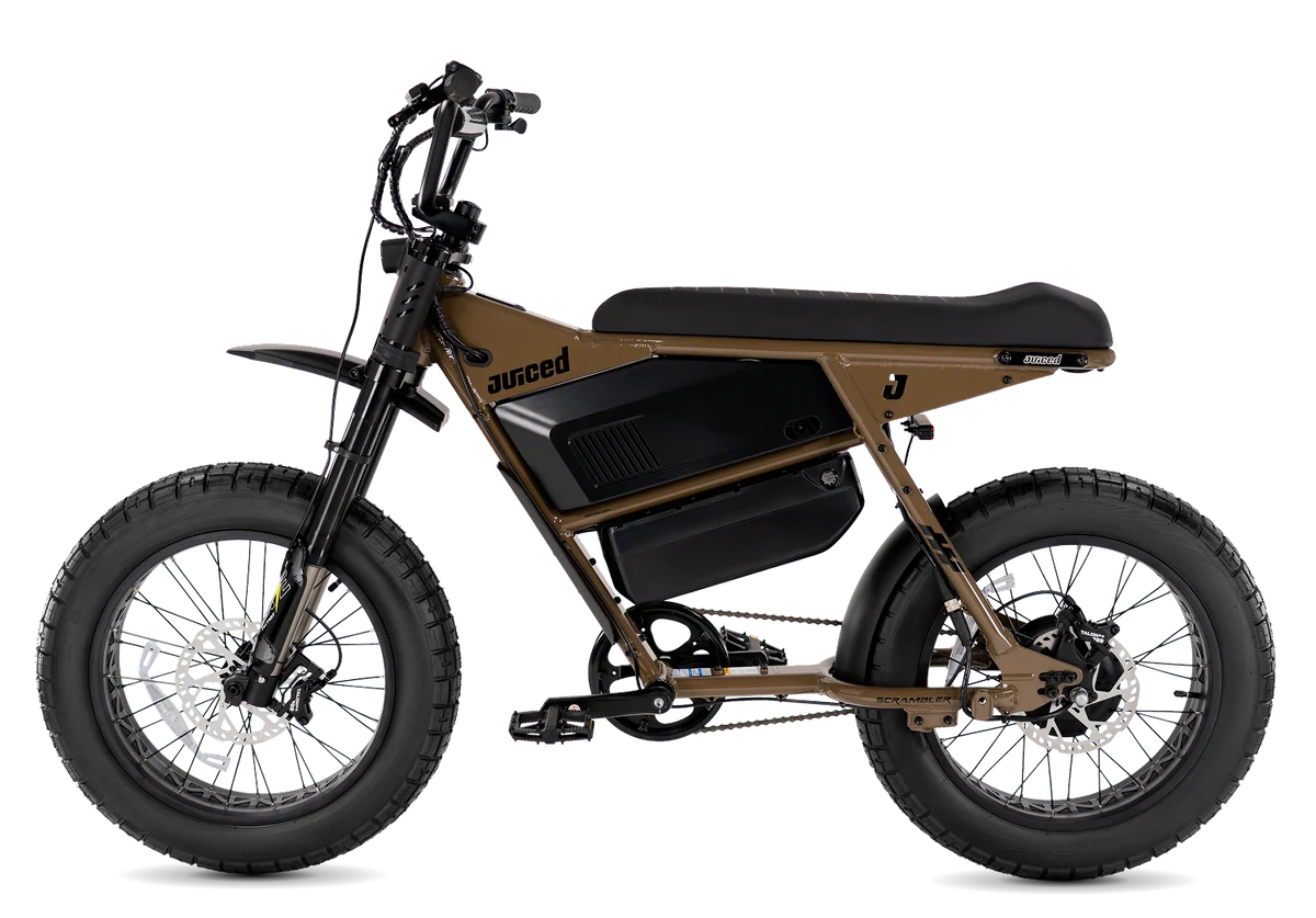 Juiced Bikes Scrambler Electric Bike
