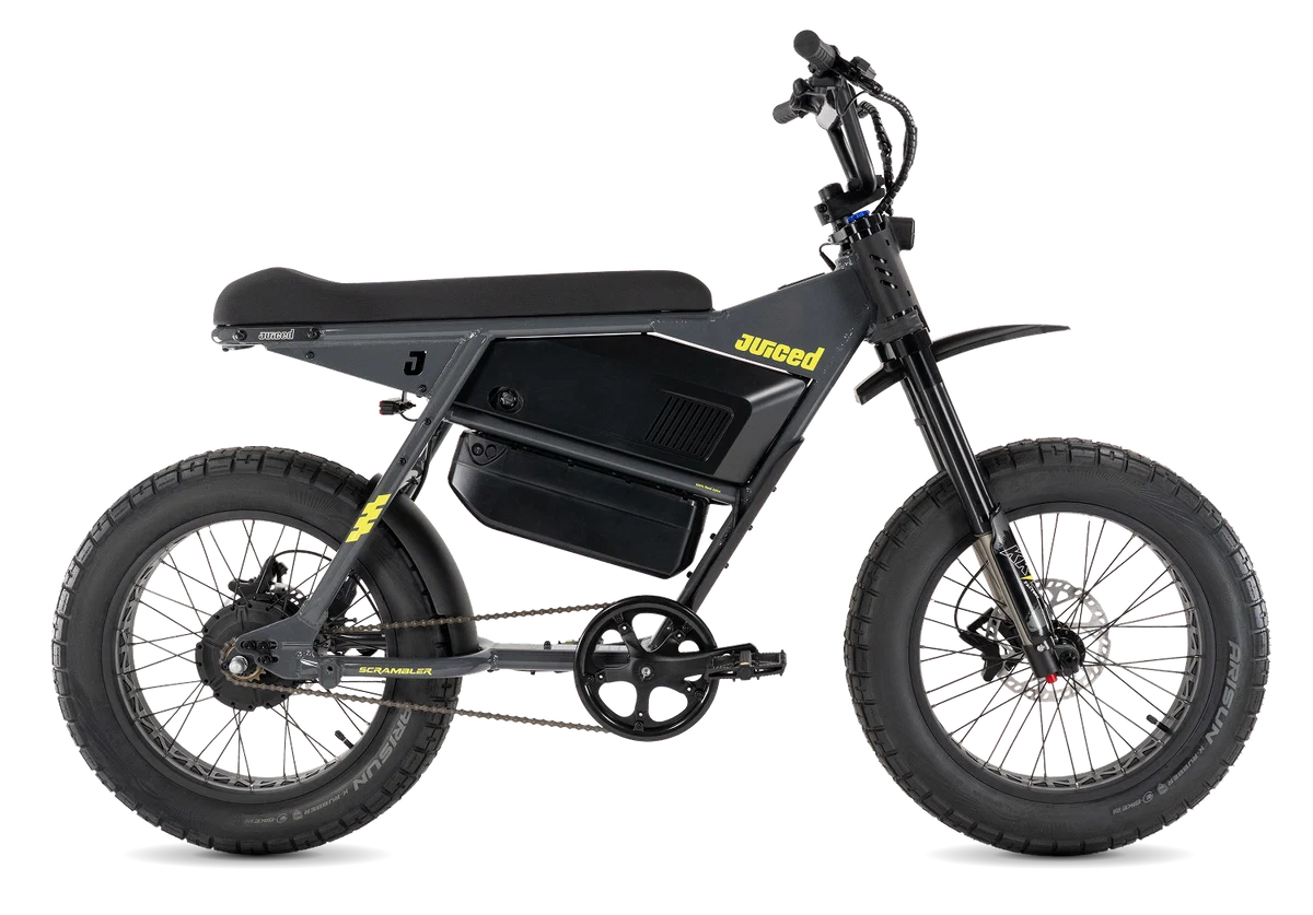 Juiced Bikes Scrambler Electric Bike