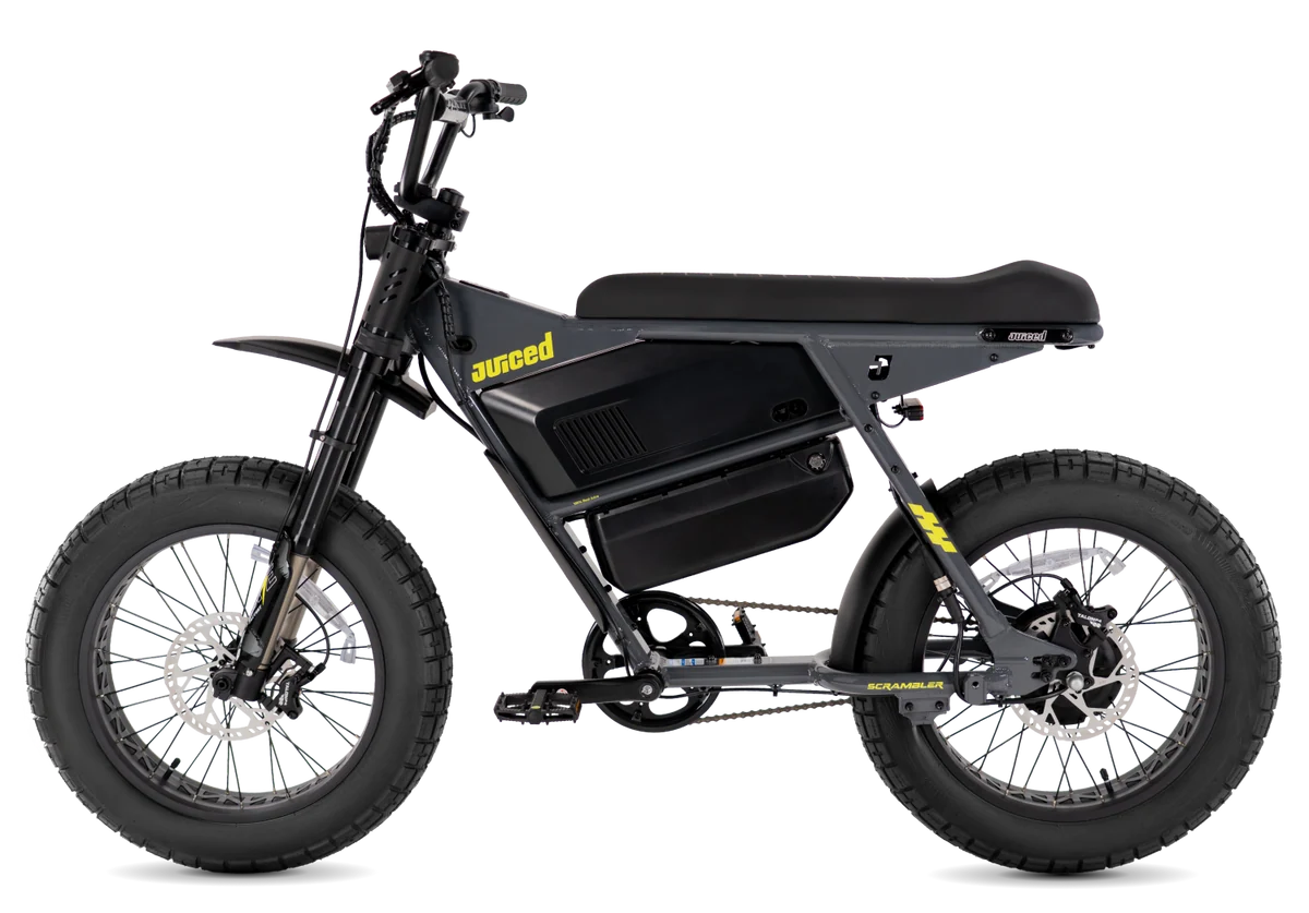 Juiced Bikes Scrambler Electric Bike