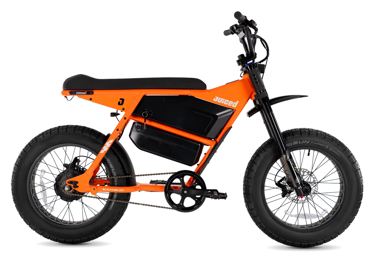 Juiced Bikes Scrambler Electric Bike