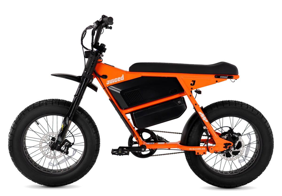 Juiced Bikes Scrambler Electric Bike