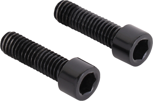 SEDONA, SEDONA Dual Drill Cap Screws M6x20 Black (2 Pack) for Secure Fastening