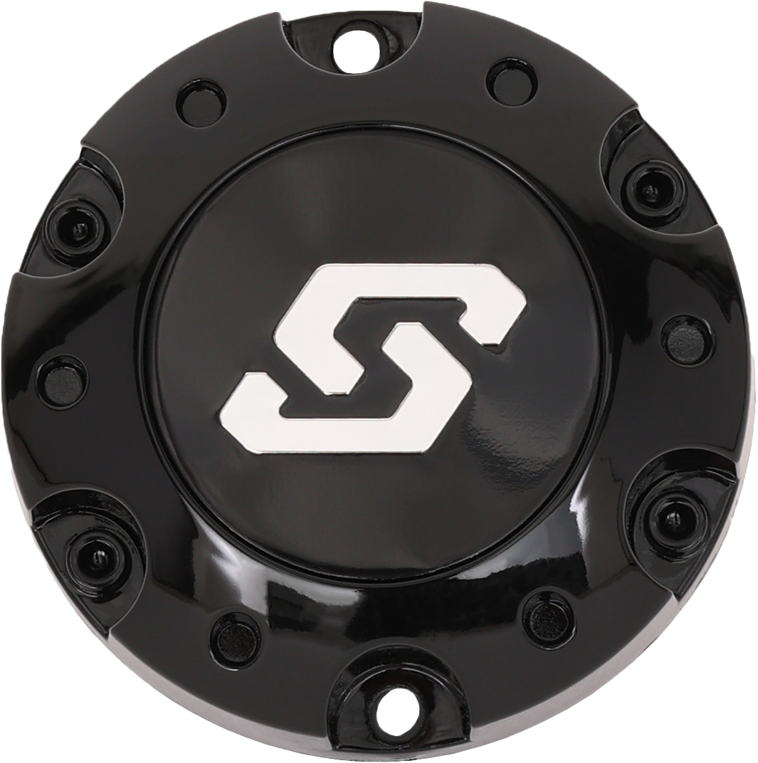 SEDONA, Sedona 570-9119 5/4.5 Inch Center Cap in Gloss Black