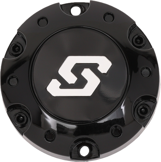 SEDONA, Sedona 570-9119 5/4.5 Inch Center Cap in Gloss Black