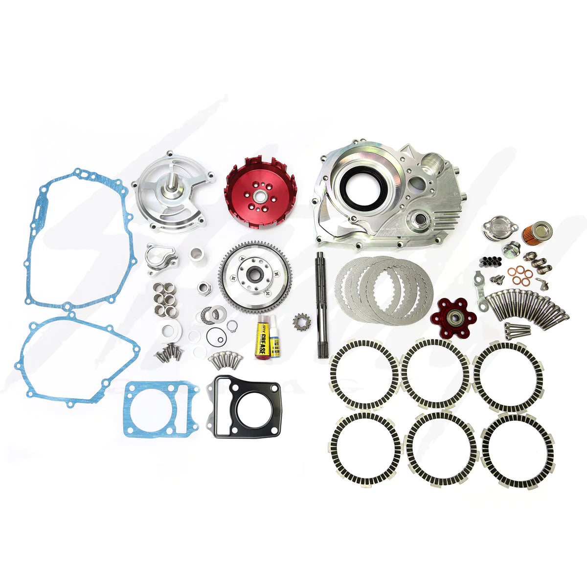 Sex Machine Racing CNC 6 Plate Dry Clutch Kit - Cable Version - Howling Moto