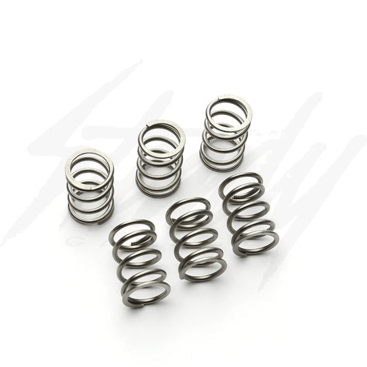 SMR 6 pc Clutch Spring 80% Stiffer Upgrade Honda Grom 125 - Howling Moto