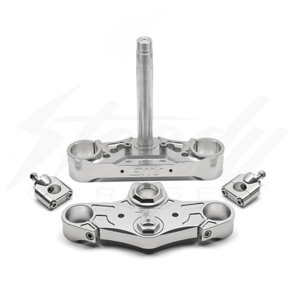 Sex Machine Racing CNC Steering Stem Triple Tree Honda Monkey 125 - Howling Moto