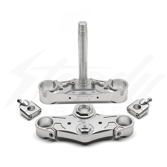Sex Machine Racing CNC Steering Stem Triple Tree Honda Monkey 125 - Howling Moto