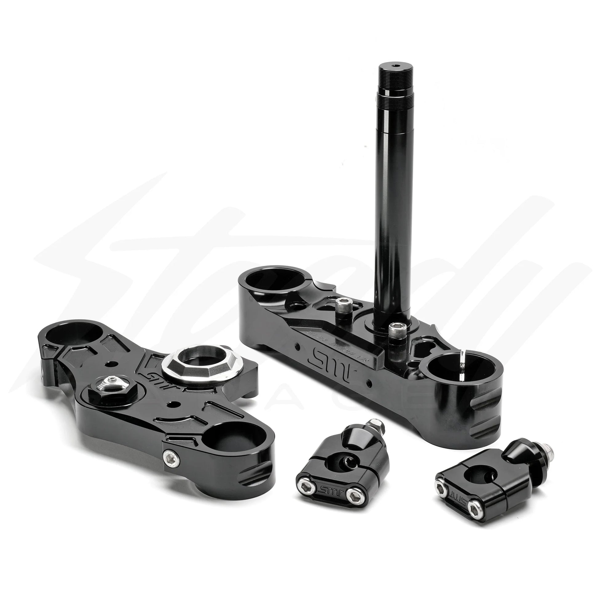 Sex Machine Racing CNC Steering Stem Triple Tree Honda Monkey 125 - Howling Moto