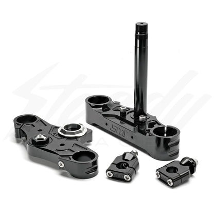 Sex Machine Racing CNC Steering Stem Triple Tree Honda Monkey 125 - Howling Moto
