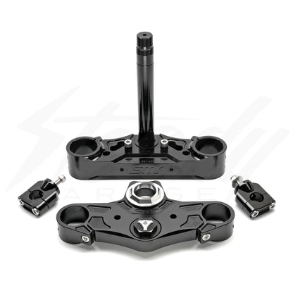 Sex Machine Racing CNC Steering Stem Triple Tree Honda Monkey 125 - Howling Moto