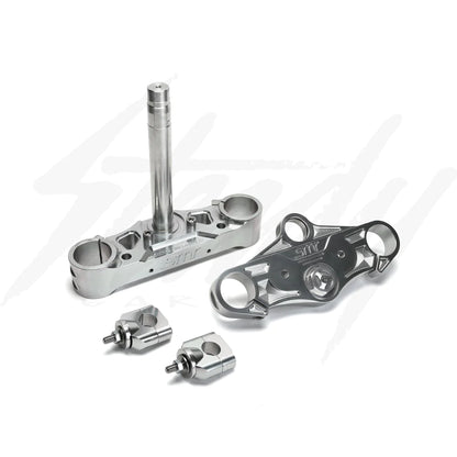 Sex Machine Racing CNC Steering Stem Triple Tree Honda Grom 125 - Howling Moto
