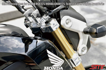 Sex Machine Racing CNC Steering Stem Triple Tree Honda Grom 125 - Howling Moto