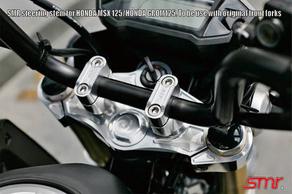 Sex Machine Racing CNC Steering Stem Triple Tree Honda Grom 125 - Howling Moto
