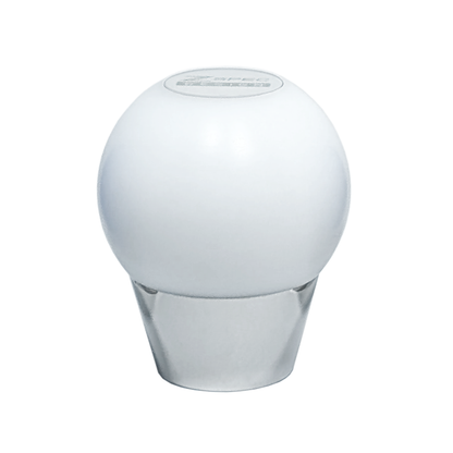 ZSPEC Round Shift Knob, M10-1.25, 207 Grams, 5-Speed, 300zx/240SX/3000GT/R32-33-34 - Howling Moto