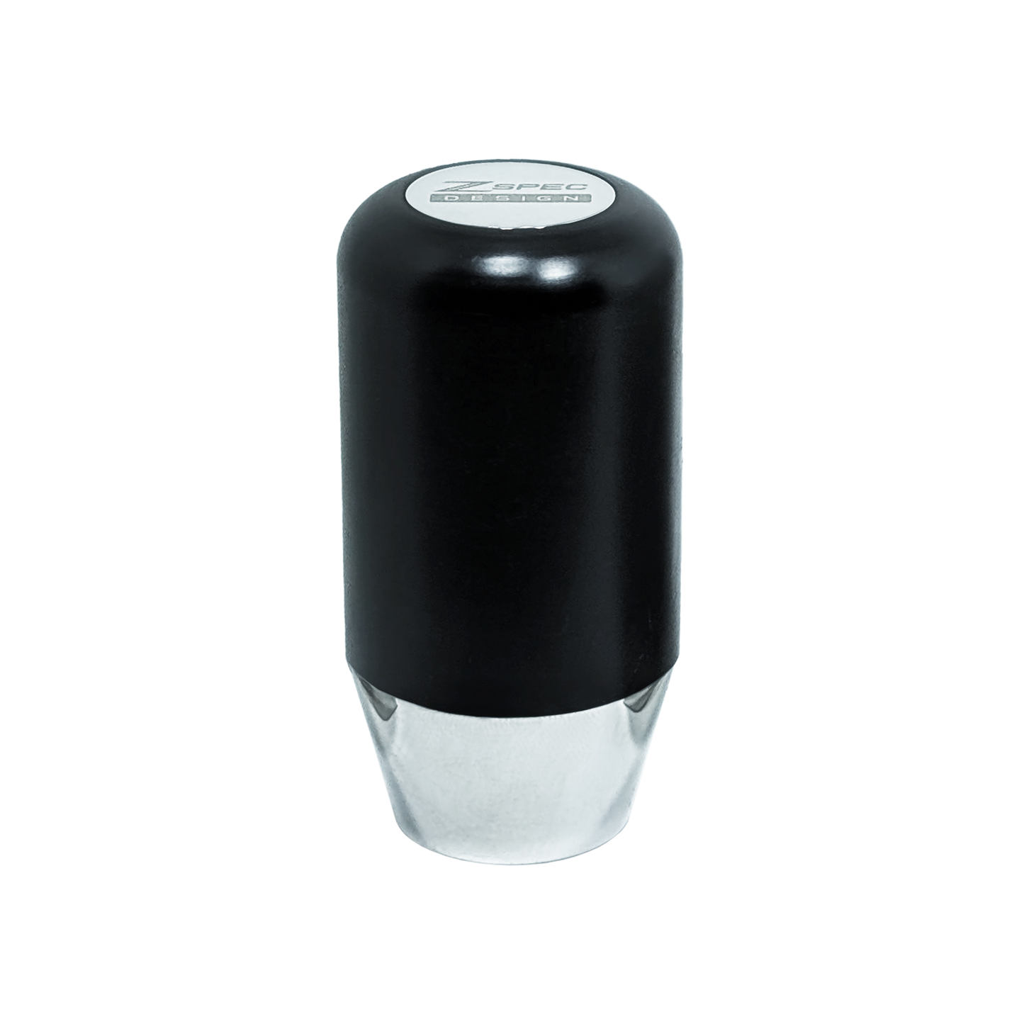 ZSPEC Shift Knob, M10-1.25, Delrin & Stainless, 207 Grams, 4-Speed Pattern - Howling Moto