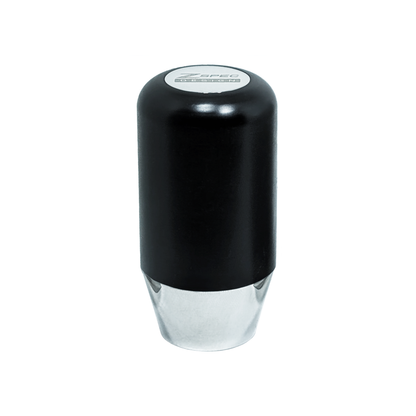 ZSPEC Shift Knob, M10-1.25, Delrin & Stainless, 207 Grams, 4-Speed Pattern - Howling Moto