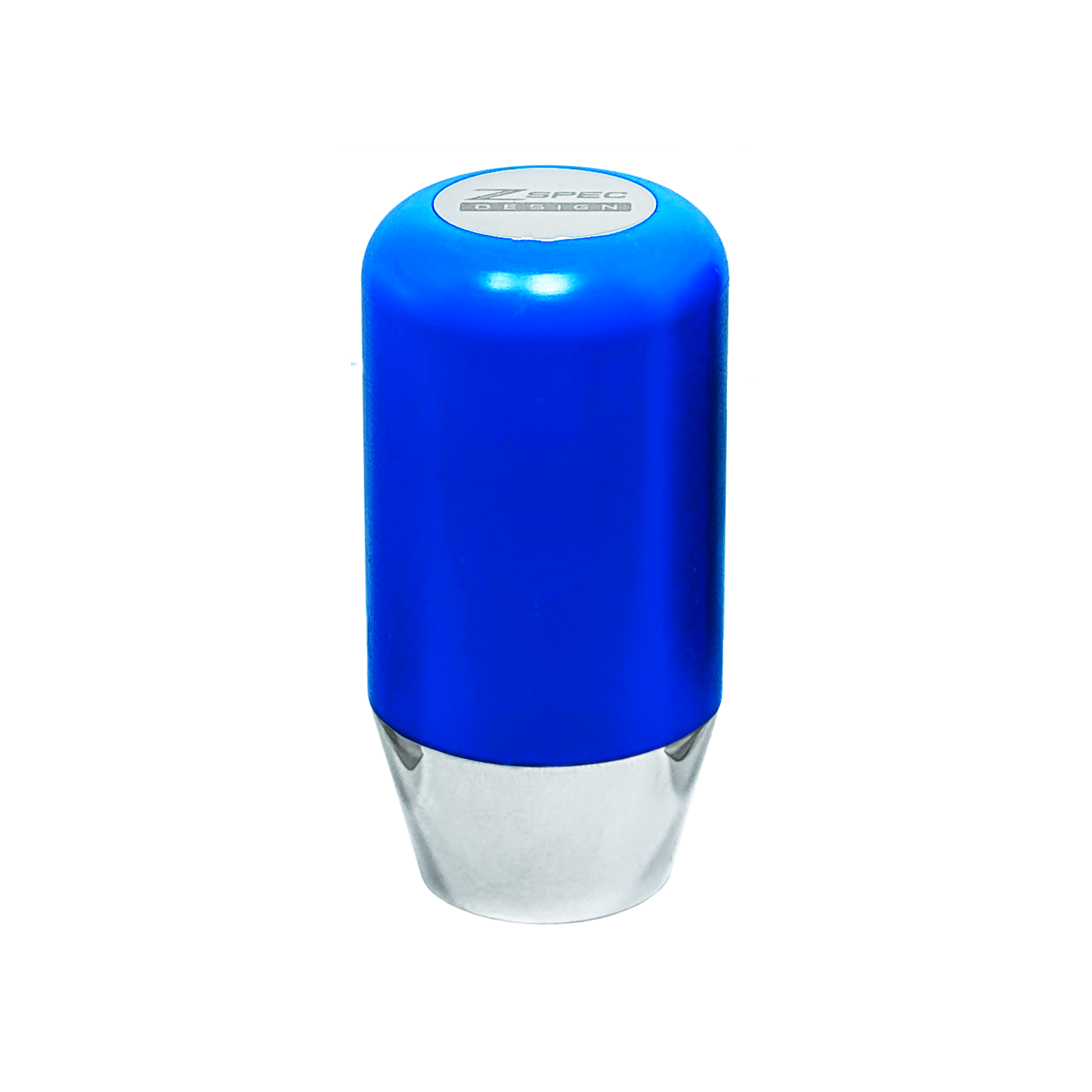 ZSPEC Shift Knob, M10-1.25, Delrin & Stainless, 207 Grams, 4-Speed Pattern - Howling Moto