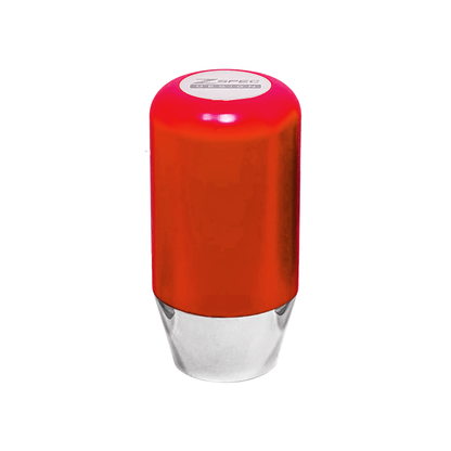 ZSPEC Shift Knob, M10-1.25, Delrin & Stainless, 207 Grams, 4-Speed Pattern - Howling Moto
