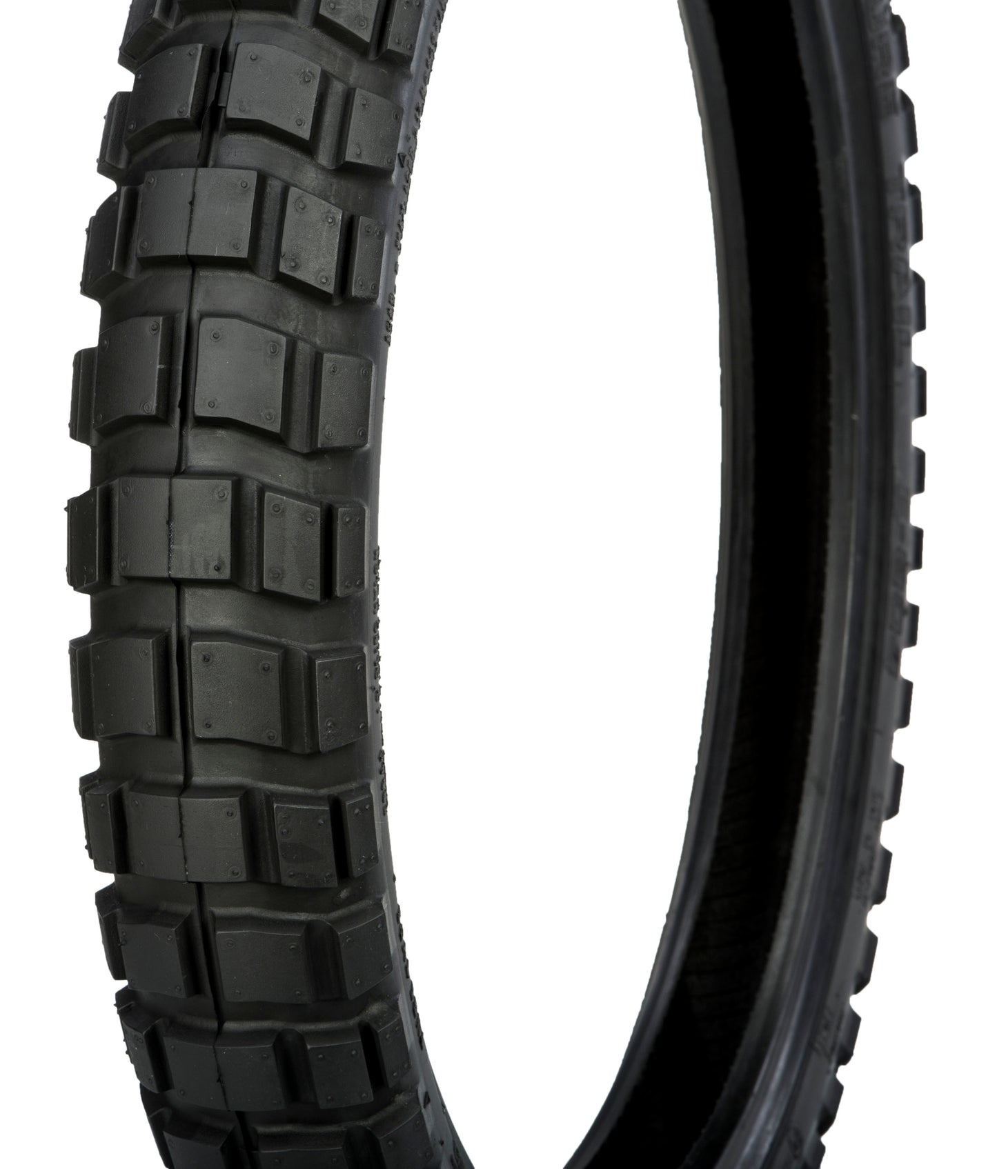 SHINKO, Shinko Tire 804 Dual Sport Front 110/80B19 59Q with Reflective Sidewall Technology