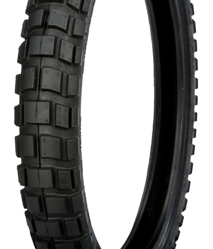 SHINKO, Shinko Tire 804 Dual Sport Front 110/80B19 59Q with Reflective Sidewall Technology