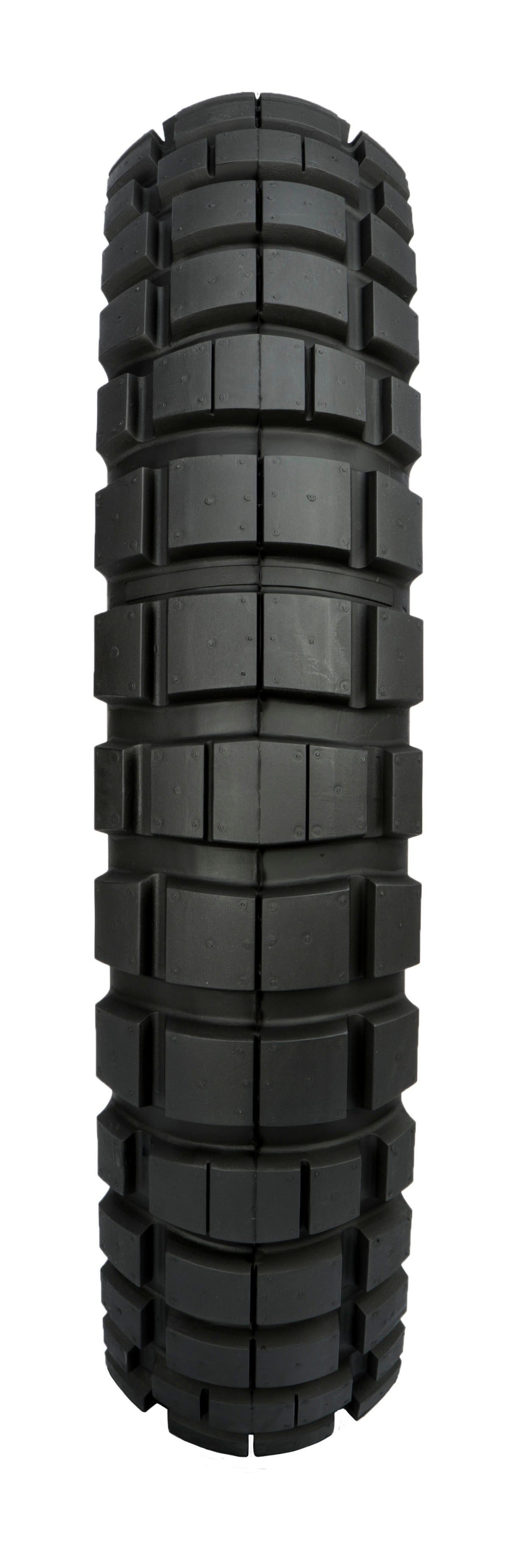 Shinko Tire 805 Dual Sport Rear 130/80-17 bias tire with reflector technology for motorcycles, shown on a plain background.