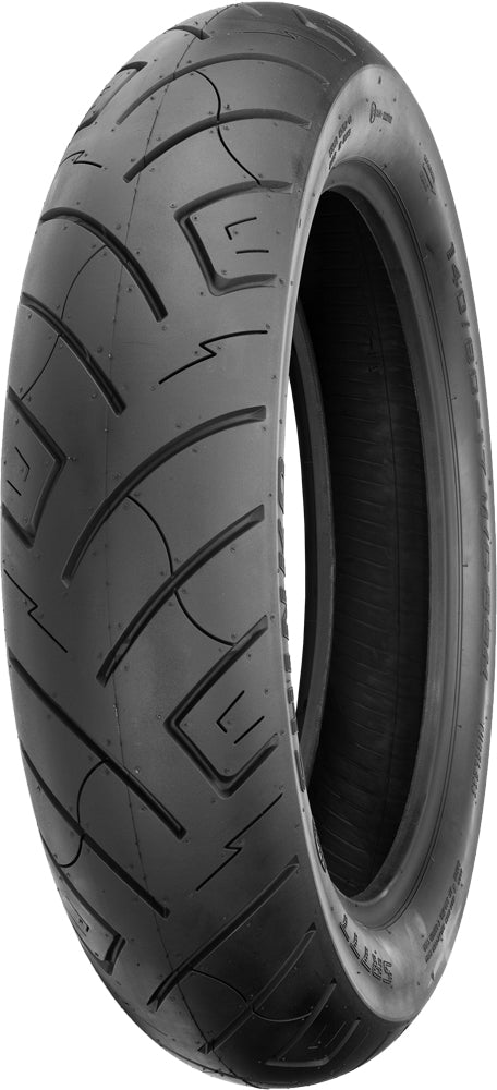 SHINKO, Shinko Tire 777 Cruiser HD Rear 150/80B16 77H Bias Tire for Cruiser Motorcycles