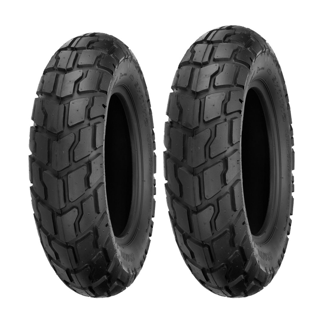 Shinko Yamaha Zuma 10" Tire SET - Howling Moto