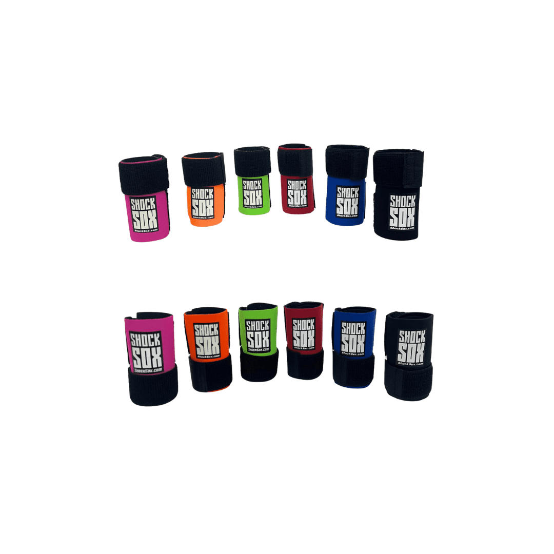 Shock Sox - 4" - Multiple colors - Howling Moto