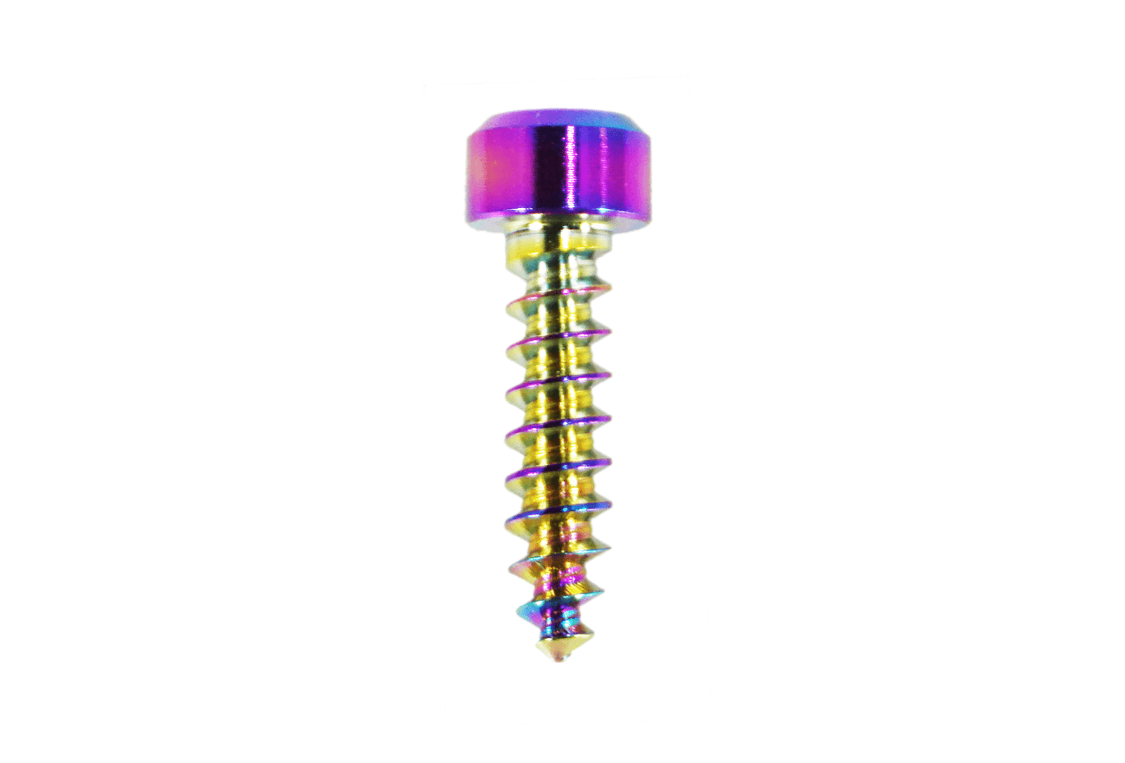 ZSPEC SHSC Coarse M4x16mm Fastener, Titanium Grade-5, per Each - Howling Moto