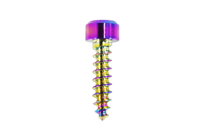 ZSPEC SHSC Coarse M4x16mm Fastener, Titanium Grade-5, per Each - Howling Moto