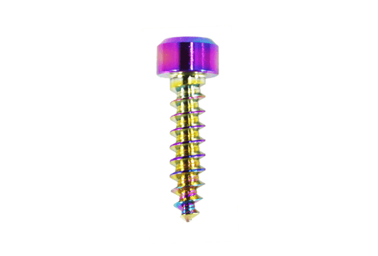 ZSPEC SHSC Coarse M4x16mm Fastener, Titanium Grade-5, per Each - Howling Moto