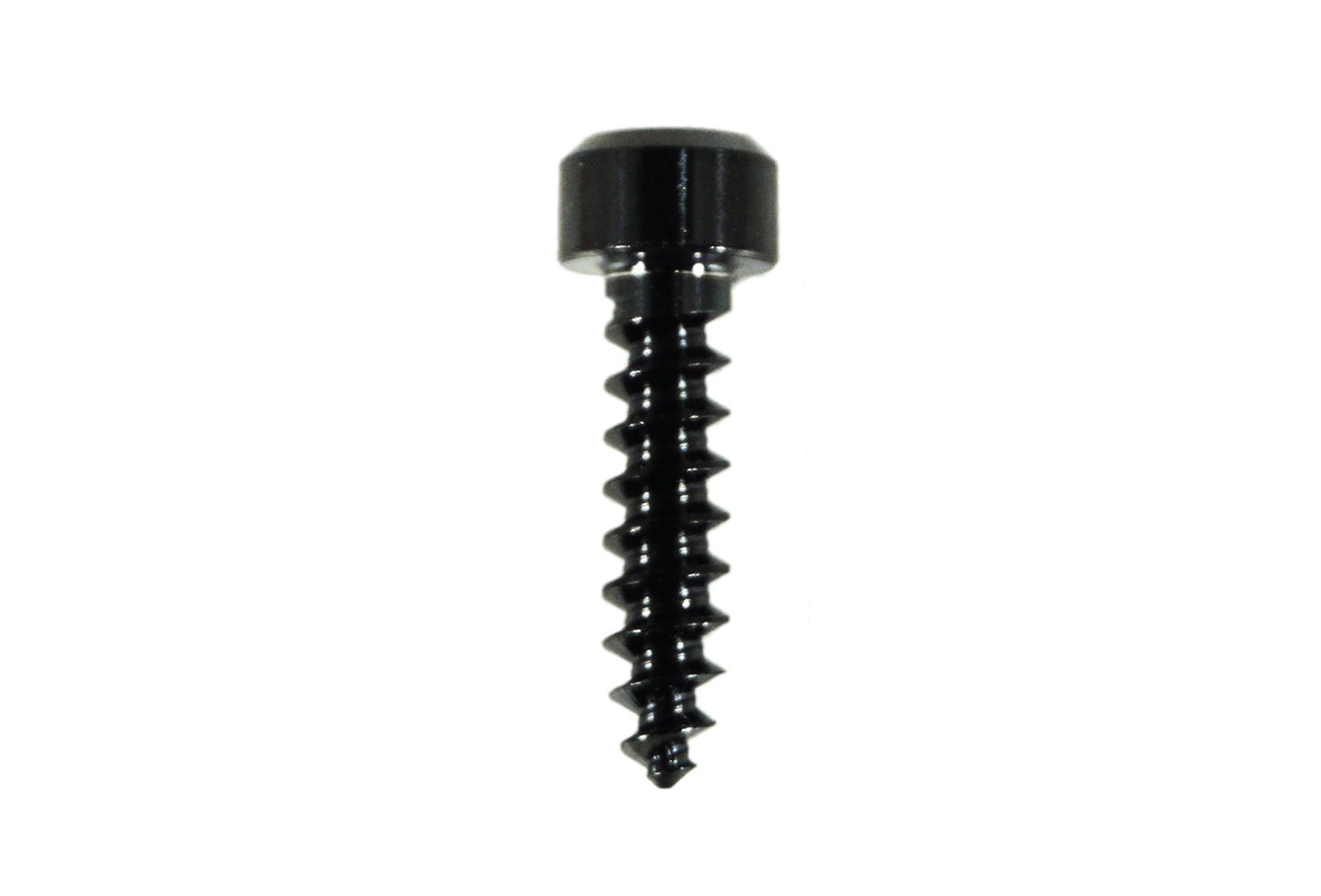 ZSPEC SHSC Coarse M4x16mm Fastener, Titanium Grade-5, per Each - Howling Moto
