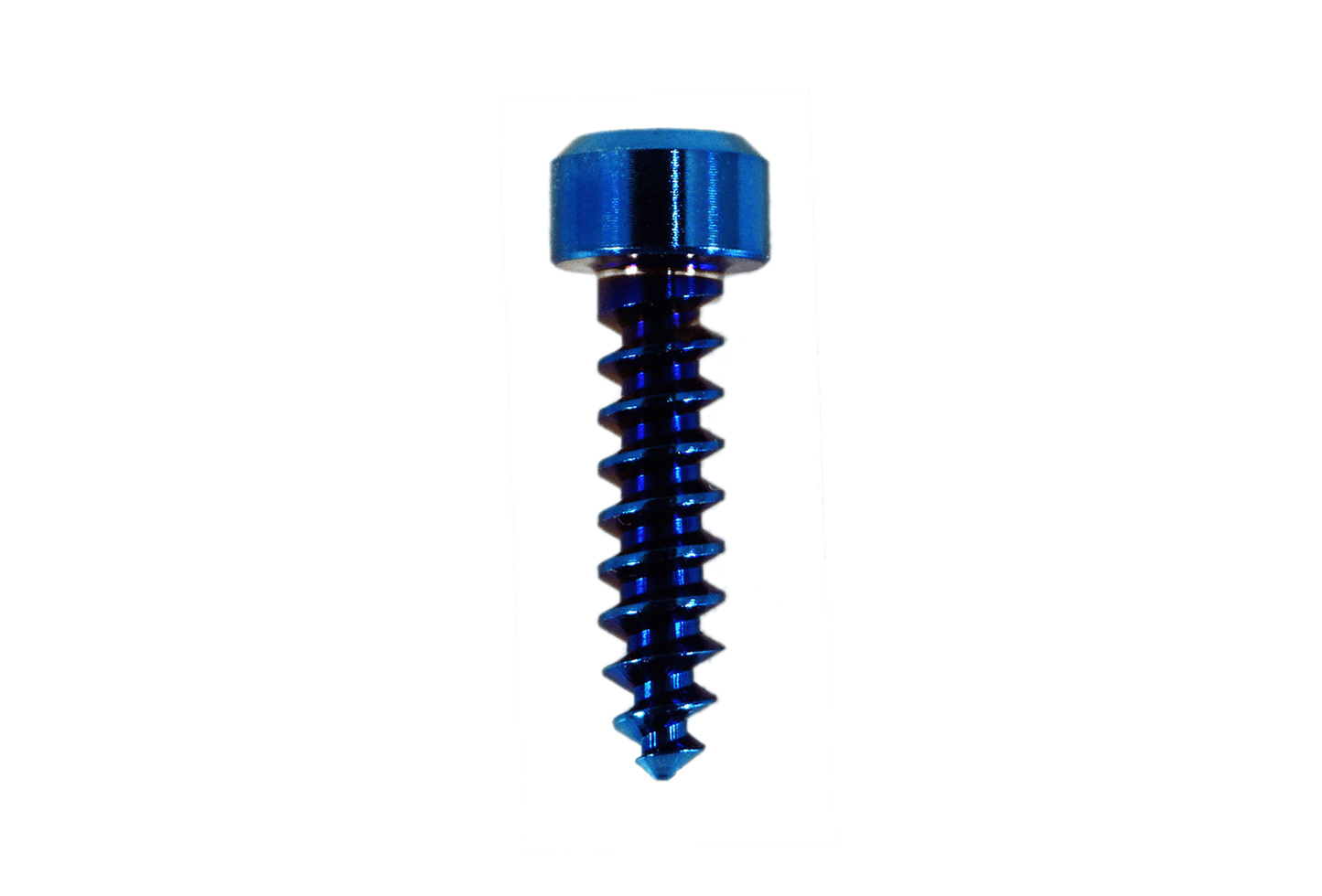 ZSPEC SHSC Coarse M4x16mm Fastener, Titanium Grade-5, per Each - Howling Moto