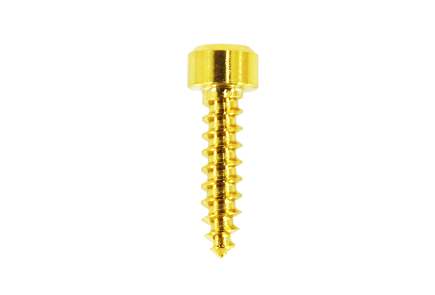 ZSPEC SHSC Coarse M4x16mm Fastener, Titanium Grade-5, per Each - Howling Moto