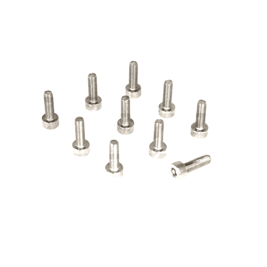 ZSPEC M3-0.5x10mm Fasteners, SHSC, Stainless SUS304, 10-Pack - Howling Moto