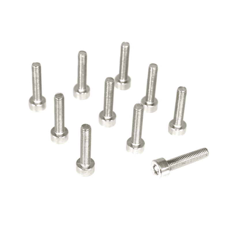 ZSPEC M3-0.5x14mm Fasteners, SHSC, Stainless SUS304, 10-Pack - Howling Moto